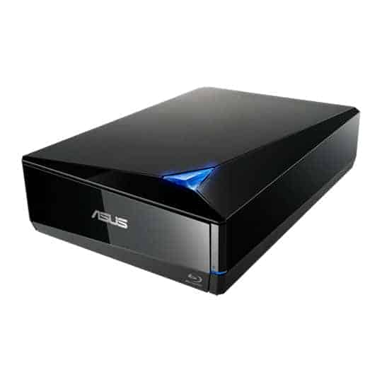 ASUS TurboDrive External x16 Blu-Ray-DVD-CD Burner for PC-MAC